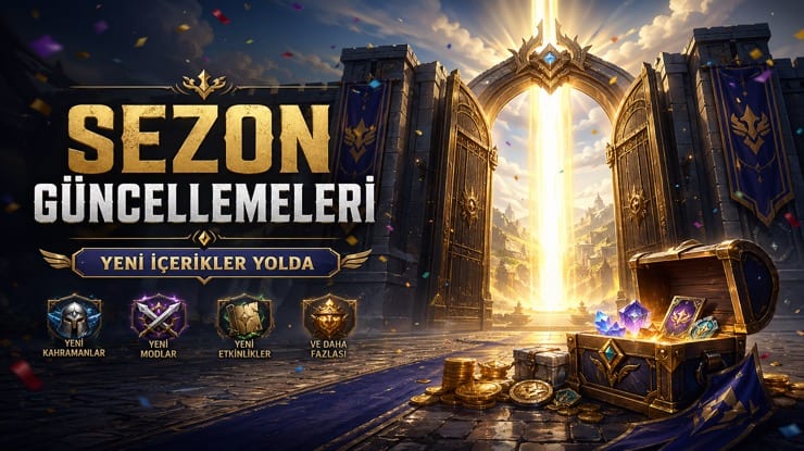 Slotime Sezon Güncellemeleri Blog Görseli