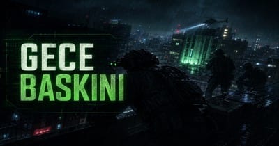 Slotime Gece Baskını Oyun Modu Görseli