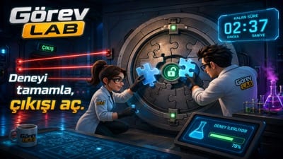Slotime Görev Laboratuvarı Detay Görseli – Kooperatif Görev Serisi