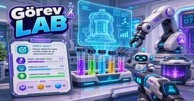 Slotime Görev Laboratuvarı Oyun Modu Görseli