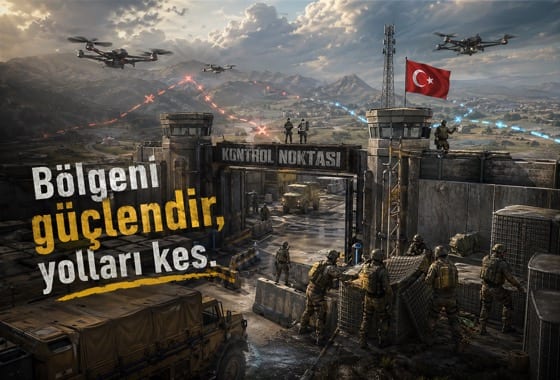 Slotime Kontrol Noktası Modu Detay Görseli – Harita Hakimiyeti