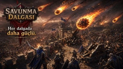 Slotime Savunma Dalgası Modu Detay Görseli – Dalga Sistemi