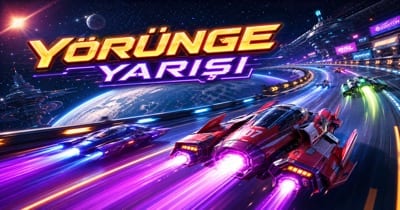 Slotime Yörünge Yarışı Oyun Modu Görseli